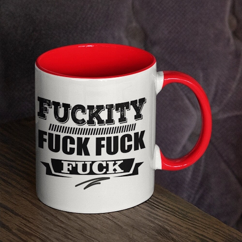 Fuckity Mug - Topbootee