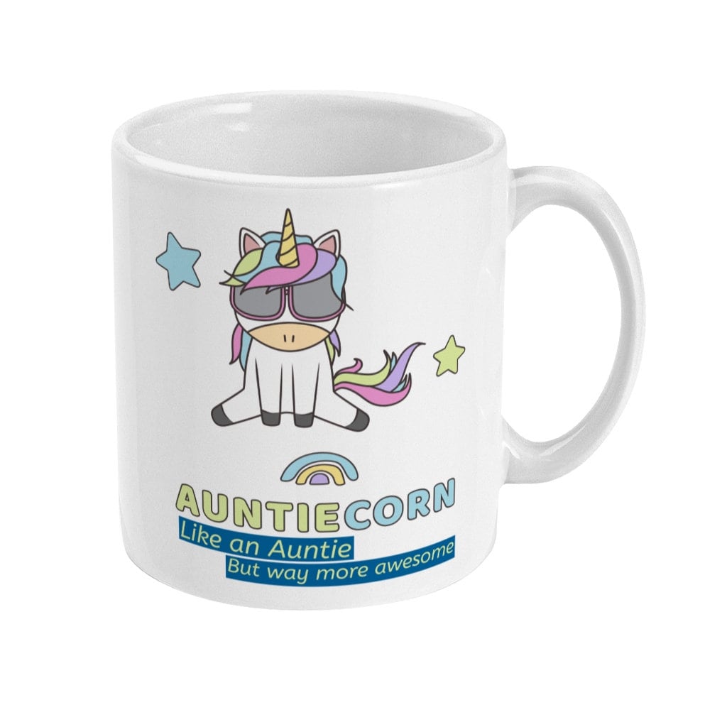 AUNTIECORN MUG - Topbootee