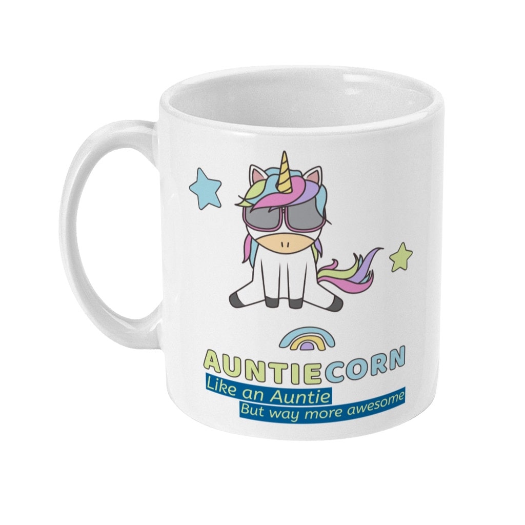 AUNTIECORN MUG - Topbootee