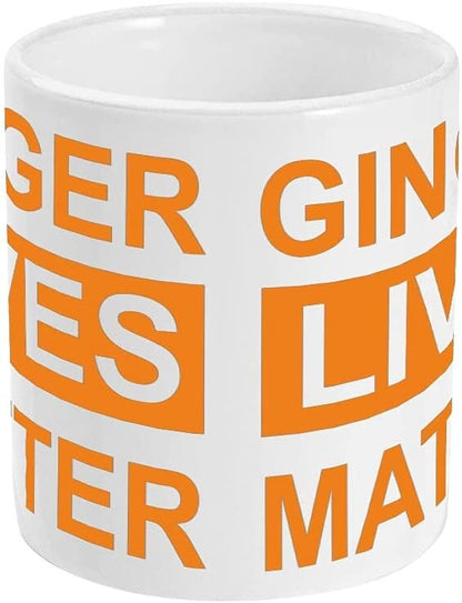 Ginger Lives Matter - Topbootee