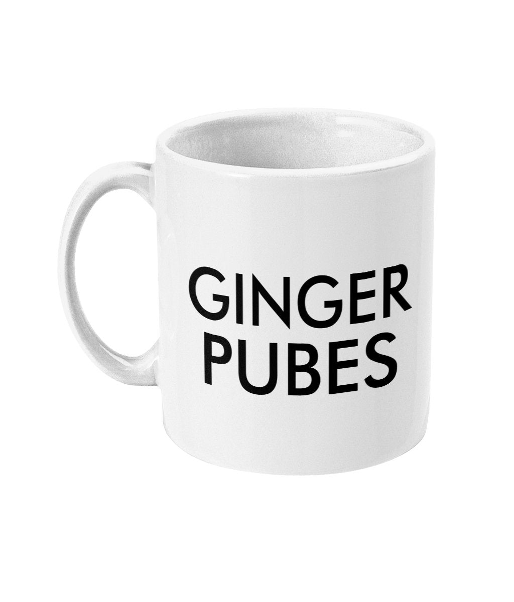 Ginger Pubes - Topbootee