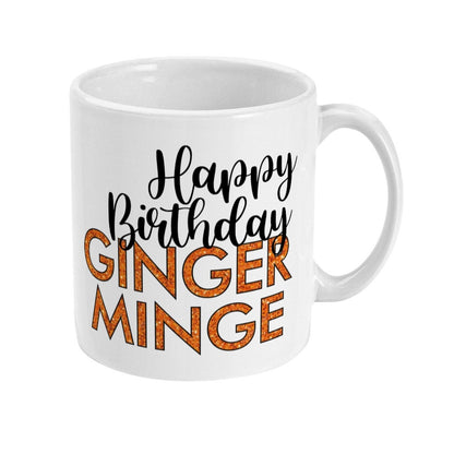 Happy Birthday Ginger M*nge - Topbootee