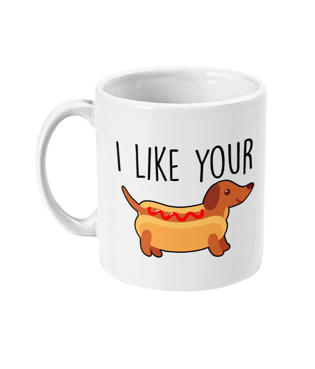 I like your Sausage Mug- alternative Gift for your lover - Topbootee