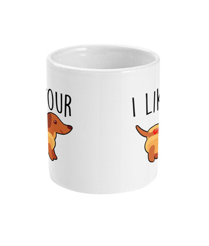 I like your Sausage Mug- alternative Gift for your lover - Topbootee
