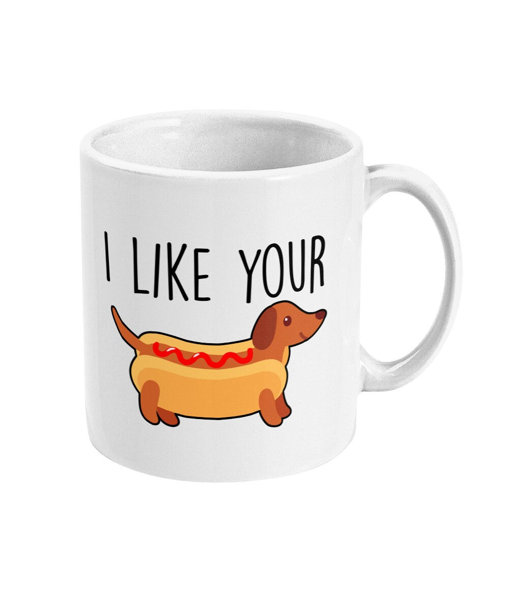 I like your Sausage Mug- alternative Gift for your lover - Topbootee