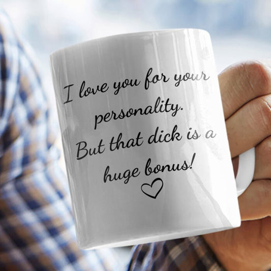 I love your Personality but that D*CK is a huge Bonus - Topbootee