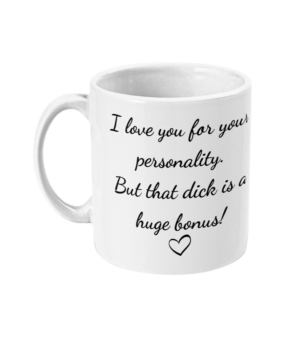 I love your Personality but that D*CK is a huge Bonus - Topbootee