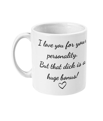 I love your Personality but that D*CK is a huge Bonus - Topbootee