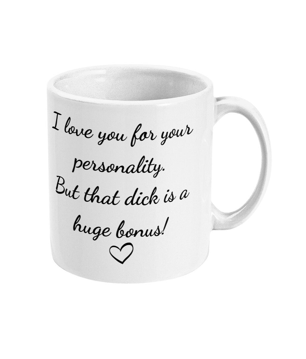 I love your Personality but that D*CK is a huge Bonus - Topbootee