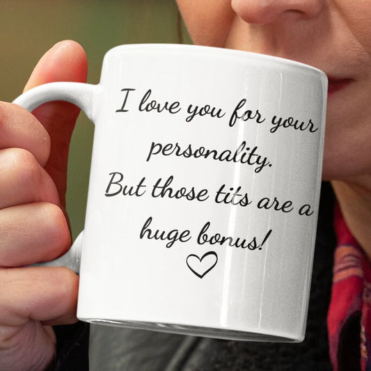 I love your Personality but those T*TS are a huge Bonus - Topbootee