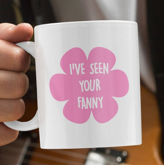 I've Seen your Fanny - Topbootee