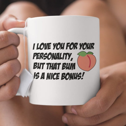 Love your personality but that bum - Topbootee