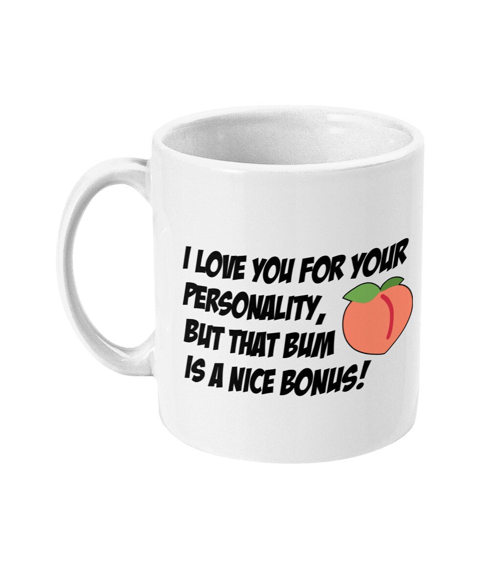Love your personality but that bum - Topbootee