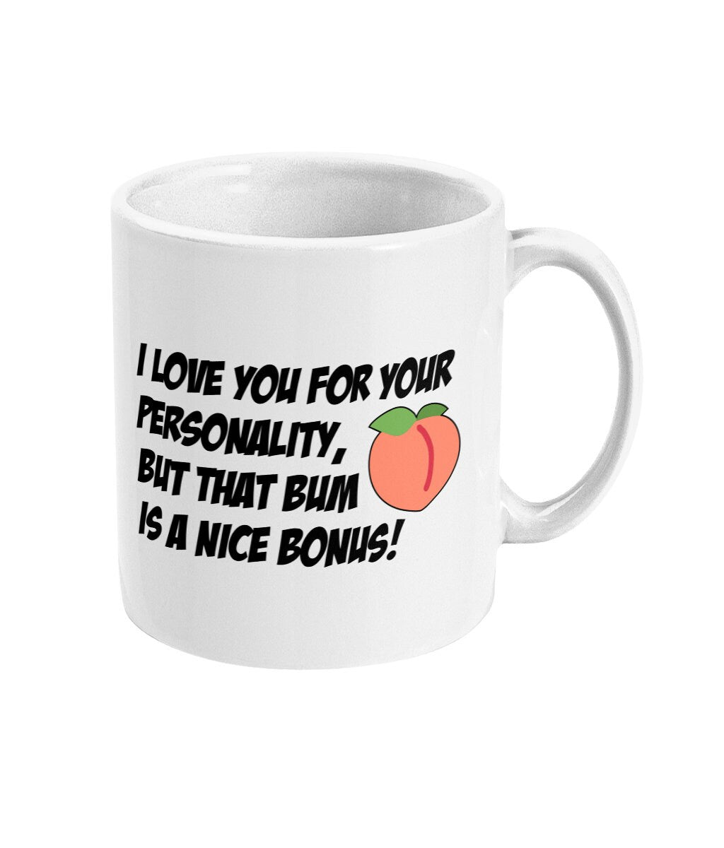 Love your personality but that bum - Topbootee