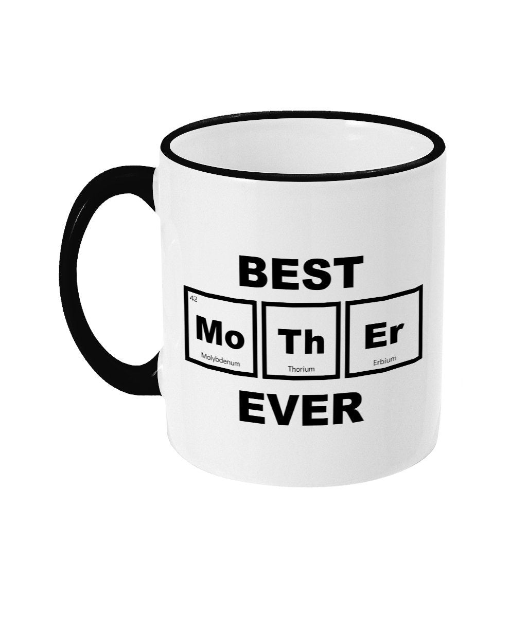Periodic Best Mother Mum Mug - Funny Mother's Day Gift - Free Fast Same Day  Dispatch - Gifts for mum - Topbootee