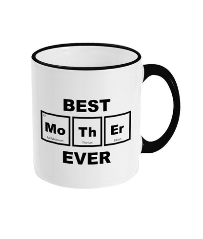 Periodic Best Mother Mum Mug - Funny Mother's Day Gift - Free Fast Same Day  Dispatch - Gifts for mum - Topbootee
