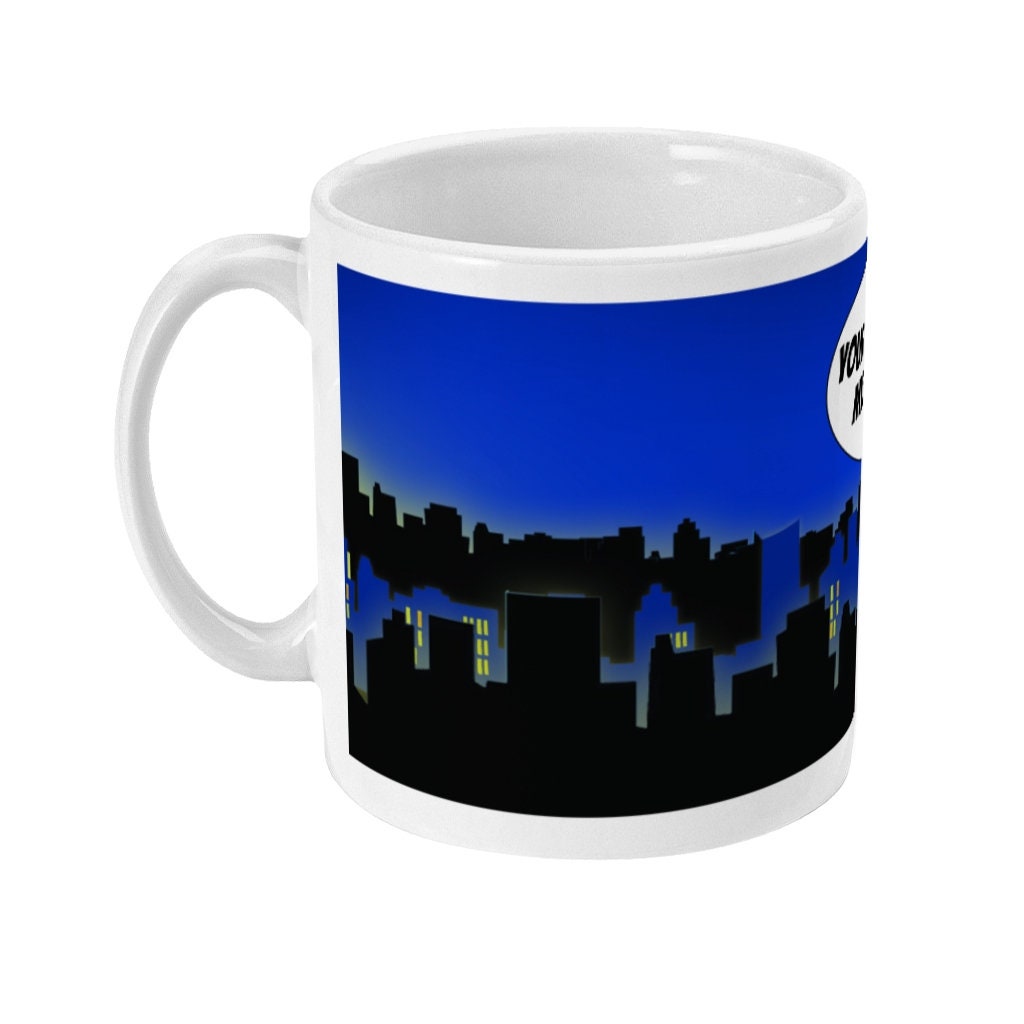 Personalised Supergirl Mug Same Day and Free Dispatch - Topbootee