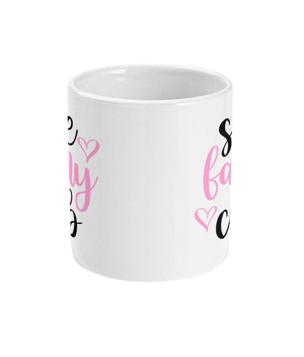Sore Fanny Club Mug-Funny New Mum gift-Same Day Dispatch - Topbootee