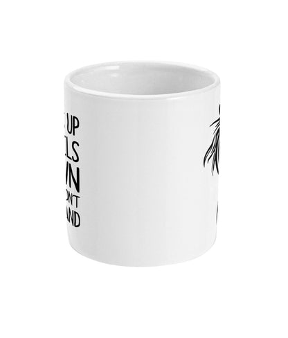 Toes up Heels Down - Slogan horsey mug for every equestrian lover Horse Gifts, Fast, Free Dispatch - Topbootee