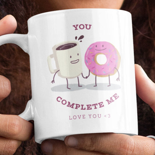 Valentines You Complete me - Topbootee