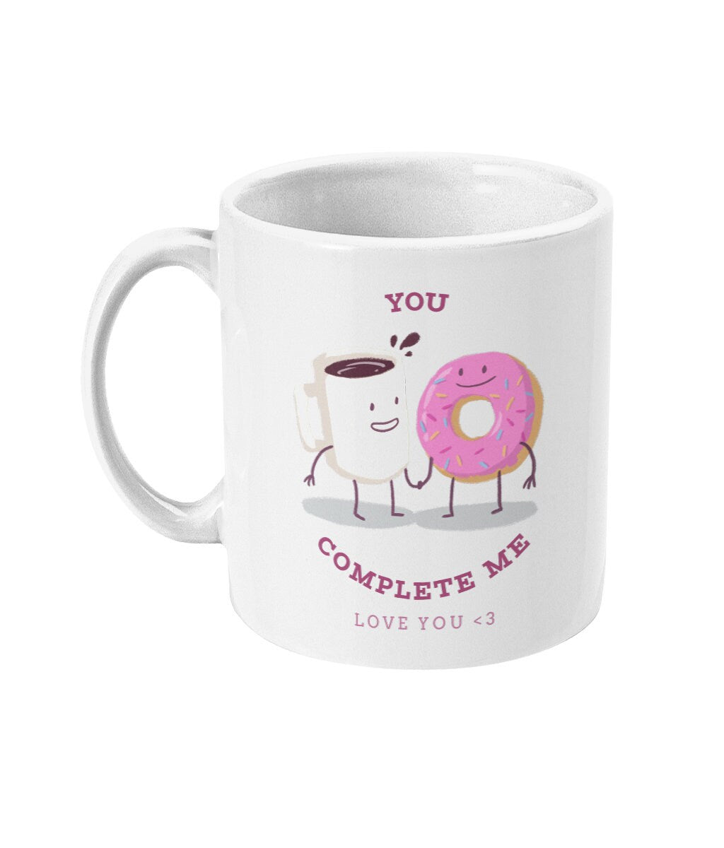 Valentines You Complete me - Topbootee