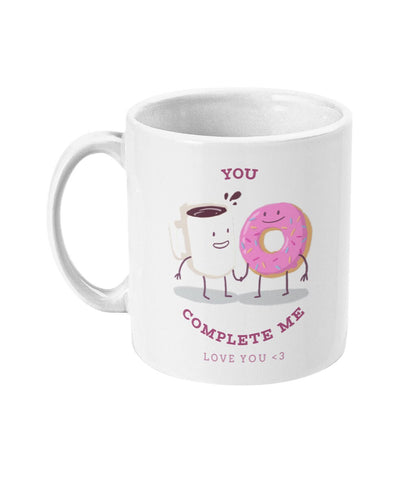Valentines You Complete me - Topbootee