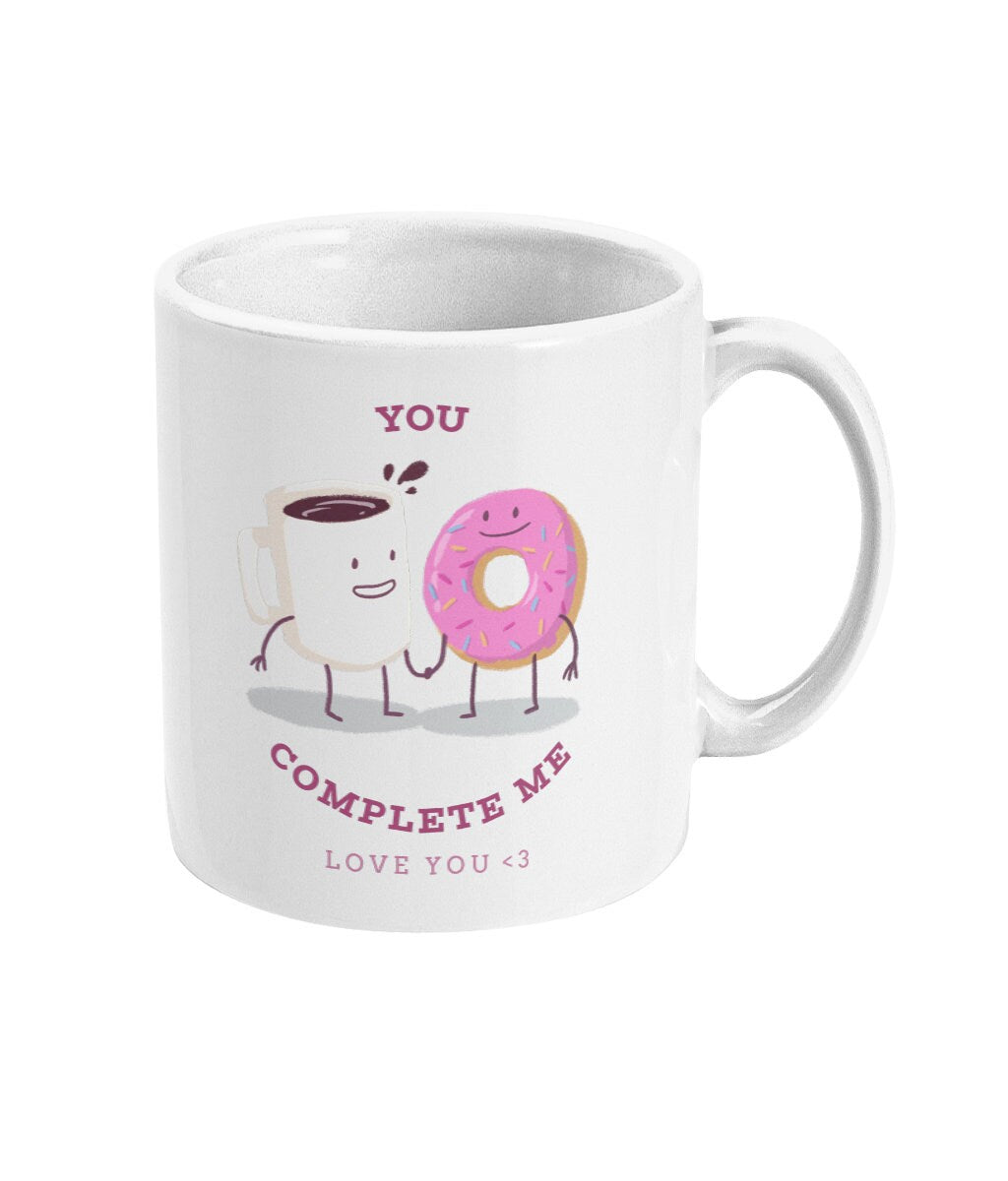 Valentines You Complete me - Topbootee