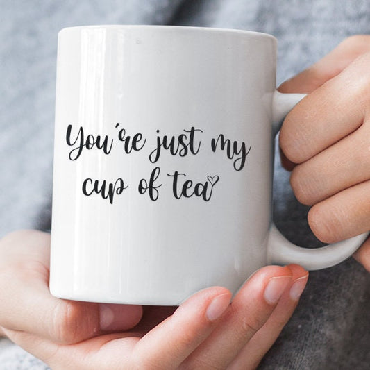 You're Just My Cup of Tea - Topbootee