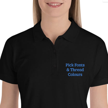 Embroidered Polo Shirt - Topbootee