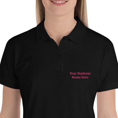 Embroidered Polo Shirt - Topbootee