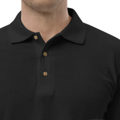 Embroidered Polo Shirt - Topbootee