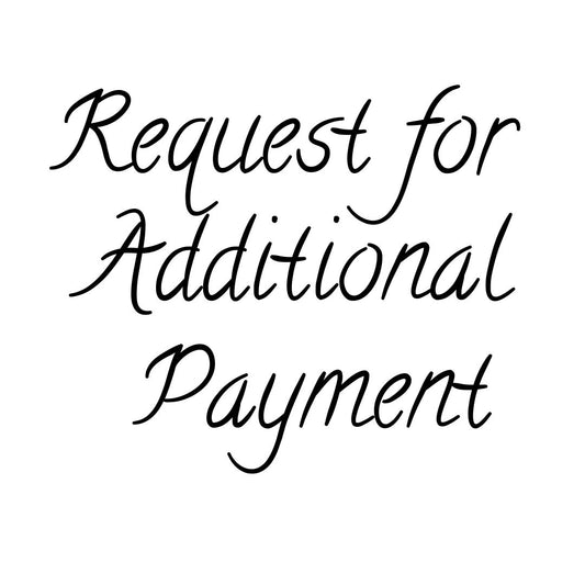 Request for additional payment listing - Topbootee