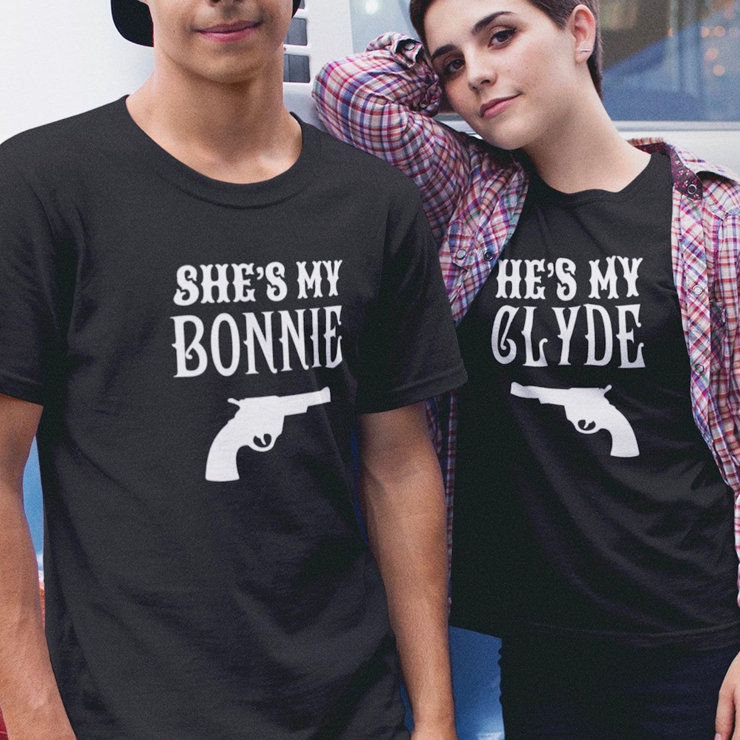 Bonne and Clyde - Topbootee