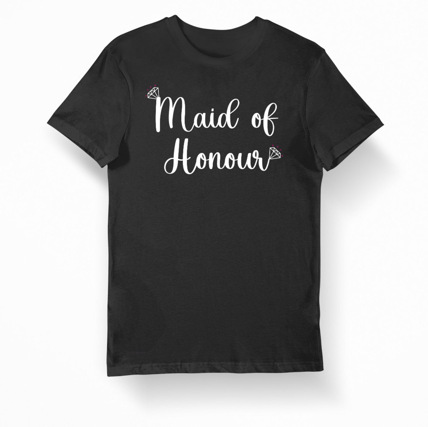 Hen Party Bride Squad Diamond t-shirts - Hen Tee's for the Bride Tribe-Bridal Party Shirts -Tops for Hen do- Fast and Free Same Day Dispatch - Topbootee