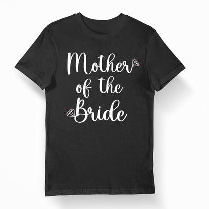 Hen Party Bride Squad Diamond t-shirts - Hen Tee's for the Bride Tribe-Bridal Party Shirts -Tops for Hen do- Fast and Free Same Day Dispatch - Topbootee