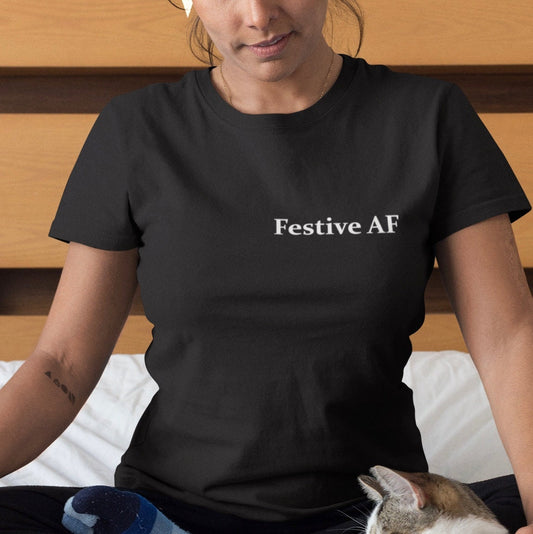 Festive AF - Topbootee