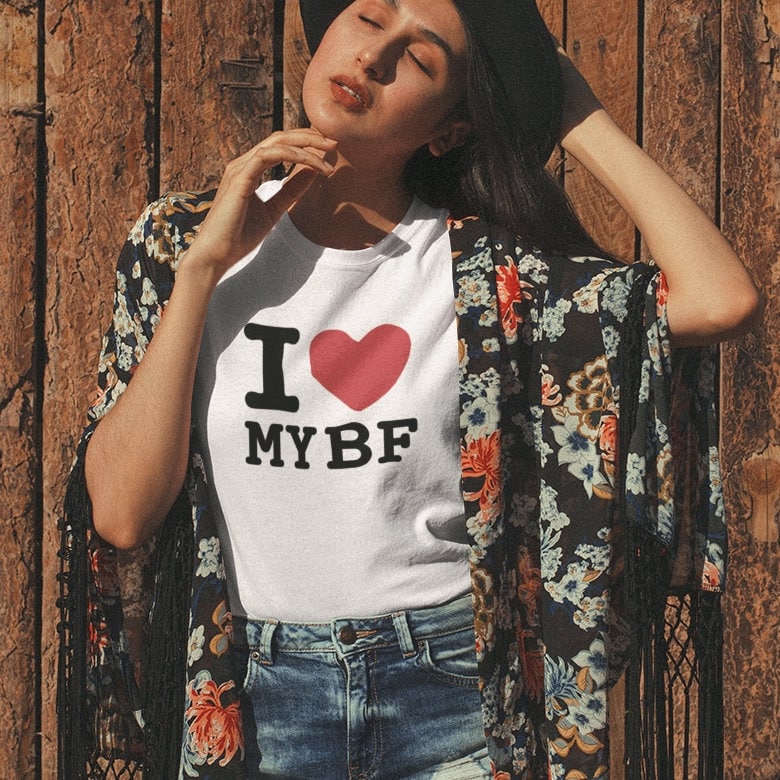 I Heart MY BF - Topbootee