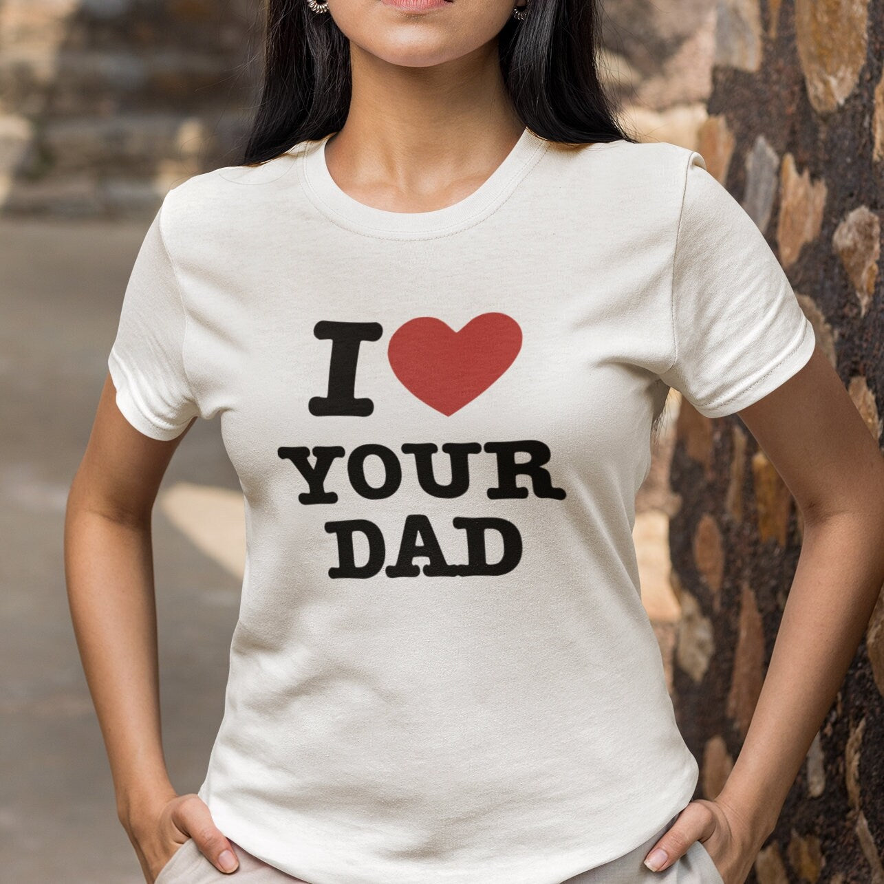 I Heart Your Dad - Topbootee