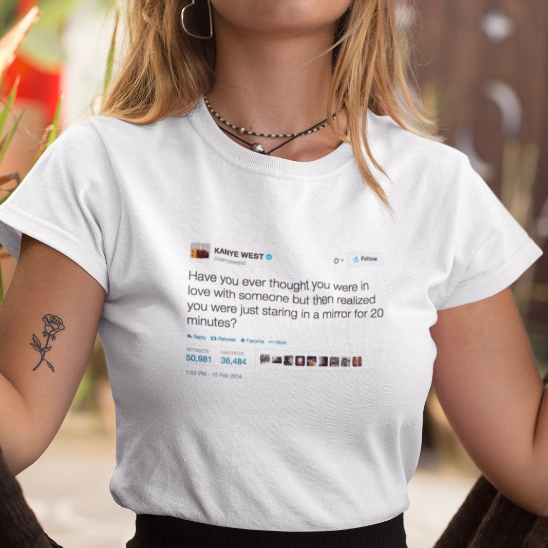 Kanye West Inspirational Tweet - Topbootee