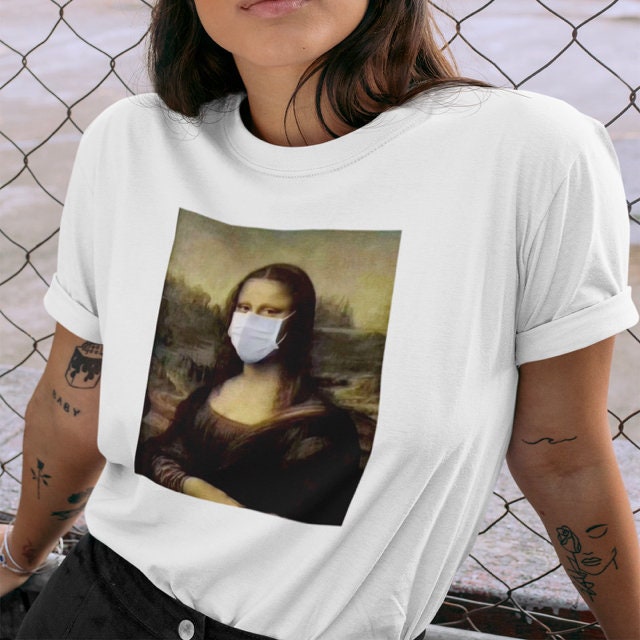 Mona Lisa Mask - Topbootee