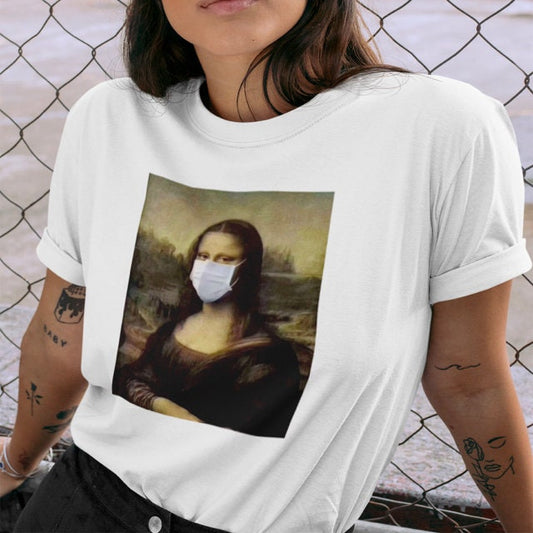 Mona Lisa Mask - Topbootee