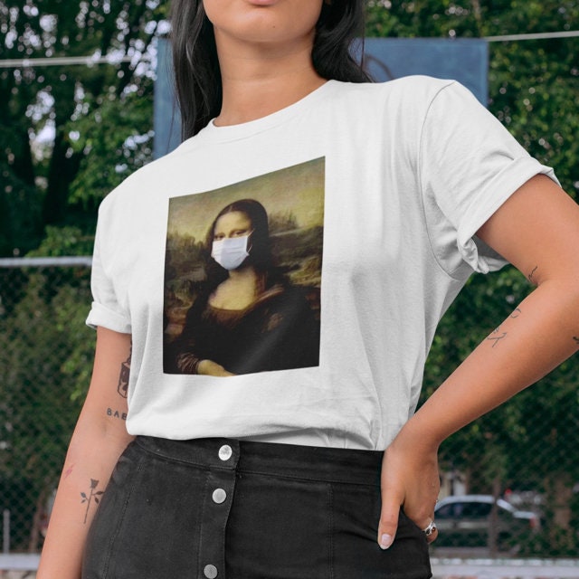 Mona Lisa Mask - Topbootee