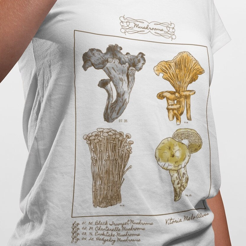 Mushrooms design - Topbootee