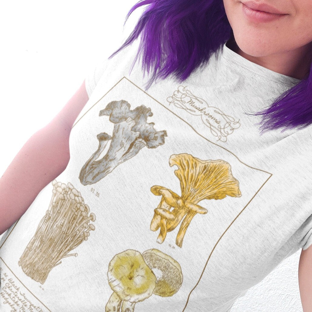 Mushrooms design - Topbootee