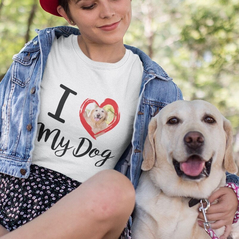 Personalised I Love My Dog - Topbootee