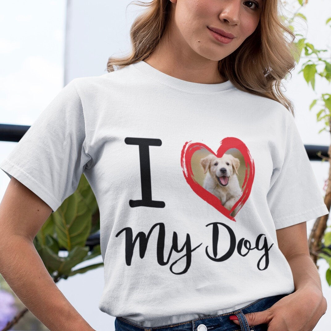 Personalised I Love My Dog - Topbootee