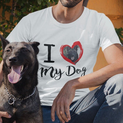 Personalised I Love My Dog - Topbootee