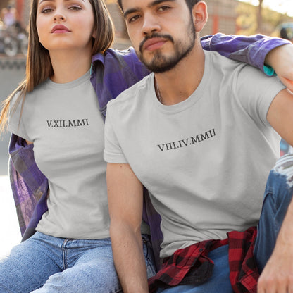Personalised Roman Numerals - Topbootee