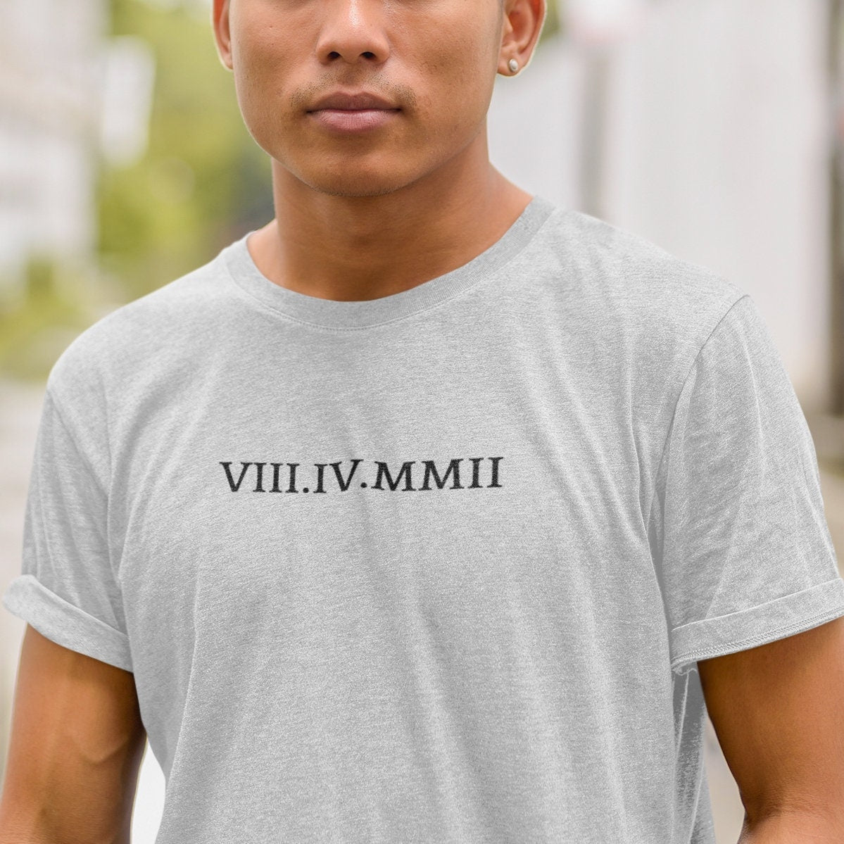 Personalised Roman Numerals - Topbootee