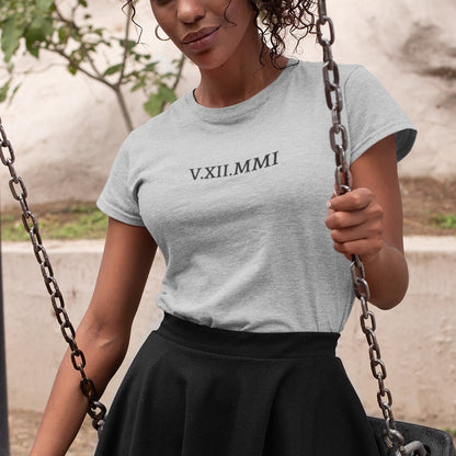 Personalised Roman Numerals - Topbootee